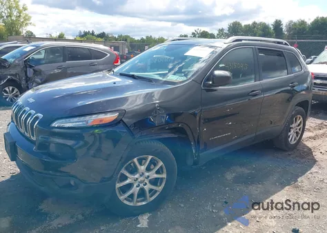 2015 Jeep Cherokee Latitude from USA, damaged, VIN 1C4PJMCB4FW565700